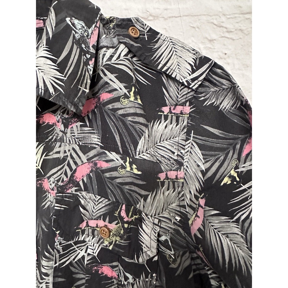 Jurassic World Mens Jurassic Park Fallen Kingdom Button Up Shirt Men's Sz M - Picture 5 of 7
